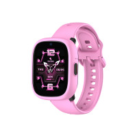 ราคา Lagenio Watch Phone K3 นาฬิกาสมาร์ทวอทช์ สำหรับเด็ก ติดตาม ระบุตำแหน่ง วิดีโอคอล 4G เปลี่ยนกรอบได้ -1Y สีชมพู (12680229)