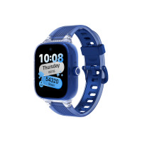 ราคา Lagenio Watch Phone K2 นาฬิกาสมาร์ทวอทช์ สำหรับเด็ก ติดตาม ระบุตำแหน่ง กล้อง 5MP วิดีโอคอล 4G -1Y สีฟ้า (12680232)