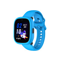 ราคา Lagenio Watch Phone K3 นาฬิกาสมาร์ทวอทช์ สำหรับเด็ก ติดตาม ระบุตำแหน่ง วิดีโอคอล 4G เปลี่ยนกรอบได้ -1Y สีฟ้า (12680230)