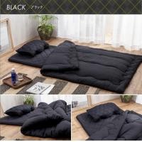 ราคา GOKUMIN ฟูกที่นอนญี่ปุ่นพรีเมียม เซต 4 ชื้น Black (12680476)