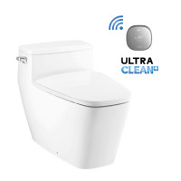 ราคา COTTO C105287 สุขภัณฑ์ชิ้นเดียว Riviera Pro Touchless 4.8L