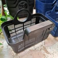 ราคา DOS ตะกร้าถังดักไขมัน ใช้กับ รุ่น G-TEK และ D-SURE สีดำและสีน้ำเงิน สีดำ (12680957)