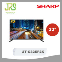 ราคา SHARP LED SMART TV 32 นิ้ว รุ่น 2T-C32EF2X (12681008)