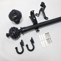 ราคา เพชรพลอยผ้าม่าน ชุดราวม่าน หัวจุกสูง 4 สี อุปกรณ์ครบชุด พร้อมจัดส่ง 360 ฟรีตะขอ 2 ท่อน สีดำ (12678239)