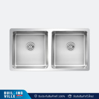 ราคา EVE ซิงค์ล้างจาน 2 หลุม UNDERMOUNT 760/445 (12678411)