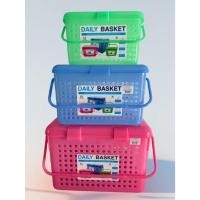 ราคา จริงใจจิปาฐะ ตะกร้ามีฝาปิด มี 3 ขนาด ตะกร้าหมาแมว มี 3 สีสดใส น้ำเงิน เขียว ชมพู ใหญ่L,เขียวGreen (12678684)