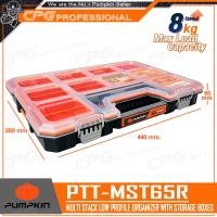 ราคา PUMPKIN กล่อง กล่องเครื่องมือช่าง อเนกประสงค์ (Multi Stack+) รุ่น 20899 / 20900 / 20896 / 20897 / 20898 / 20908 PTT-MST65R (12676855)