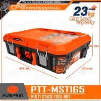 ราคา PUMPKIN กล่อง กล่องเครื่องมือช่าง อเนกประสงค์ (Multi Stack+) รุ่น 20899 / 20900 / 20896 / 20897 / 20898 / 20908 PTT-MST165 (12676857)