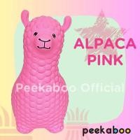 ราคา JUMPY Peekaboo จั๊มปี้ ตุ๊กตาเด้งดึ๋ง - Alpaca Pink อัลปาก้า สีชมพู (12676891)