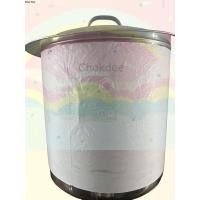 ราคา จริงใจจิปาฐะ หม้อก๋วยเตี๋ยว หม้อดีบุก ขนาด 51 3 ช่อง มีปีก เอนกประสงค์ ใบใหญ่มาก กว้าง 36cm ยาว 46cm สูง 46cm (12678638)