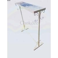 ราคา จริงใจจิปาฐะ ราวตากผ้า ราววินเทจตะแกรงบนสีขาว/สีดำ โคตรหนา โคตรทน สีสวย เอนกประสงค์ ราววินเทจตะแกรงบนขาว (12678698)