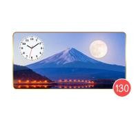 ราคา มหาสิริมงคล กรอบรูป นาฬิกาแขวนผนัง ตกแต่งผนัง ภาพวิว นาฬิกาไร้เสียงรบกวน เหมาะสำหรับแต่งห้องนั่งเล่น ห้องนอน ห้องทำงาน 24*48นิ้ว (60*120cm) 130 (12679464)