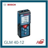 ราคา BOSCH บ๊อช เครื่องวัดระยะด้วยเลเซอร์ GLM 40-12 40เมตร 06010729K1 (12690962)