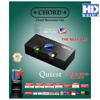 ราคา Chord Qutest Digital to analogue convertor สำหรับเครื่องเสียงบ้าน (12690977)