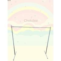 ราคา จริงใจจิปาฐะ ราวตากผ้า เหล็กหนา เหล็กขนาด 5 หุน กว้าง150cm ยาว150cm สูง120cm แบบประหยัด (12678693)