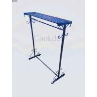 ราคา จริงใจจิปาฐะ ราวตากผ้า ราววินเทจตะแกรงบนสีขาว/สีดำ โคตรหนา โคตรทน สีสวย เอนกประสงค์ ราววินเทจตะแกรงบนดำ (12678699)