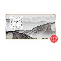 ราคา มหาสิริมงคล กรอบรูป นาฬิกาแขวนผนัง ตกแต่งผนัง ภาพวิว นาฬิกาไร้เสียงรบกวน เหมาะสำหรับแต่งห้องนั่งเล่น ห้องนอน ห้องทำงาน 127 16x32นิ้ว (40x80cm.) (12679452)