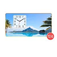 ราคา มหาสิริมงคล กรอบรูป นาฬิกาแขวนผนัง ตกแต่งผนัง ภาพวิว นาฬิกาไร้เสียงรบกวน เหมาะสำหรับแต่งห้องนั่งเล่น ห้องนอน ห้องทำงาน 124 16x32นิ้ว (40x80cm.) (12679449)