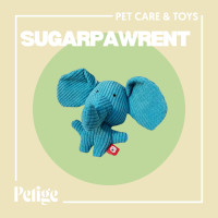 ราคา Sugarpawrent Blue Elephant ตุ๊กตาของเล่น รูปช้างสีฟ้า สำหรับสุนัข (12679669)