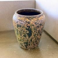 ราคา Flowerpot กระถางดินเผาทรงไหเล็ก ขนาด 20 x 24 cm. สีเขียวมอส (12679852)