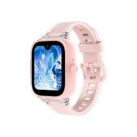 ราคา Lagenio Watch Phone K2 นาฬิกาสมาร์ทวอทช์ สำหรับเด็ก ติดตาม ระบุตำแหน่ง กล้อง 5MP วิดีโอคอล 4G -1Y สีชมพู (12680231)