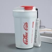 ราคา Jumper Kids แก้วเก็บอุณหภูมิ Coffee Cup แก้วสแตนเลส เกรด 304 แก้วเก็บความเย็น แก้วเก็บความร้อน ยกดื่มได้ ขาว (12679370)
