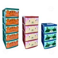 ราคา จริงใจจิปาฐะ ตู้ลิ้นชักพลาสติกข้างโปร่ง มิลกี้ลายการ์ตูน แข็งแรงทนทานไม่โยกเยก 3ชั้น,ลายหมีน่ารัก (12682484)