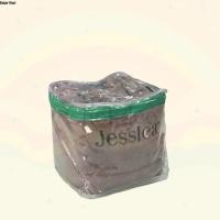 ราคา จริงใจจิปาฐะ เซตผ้าขนหนู2ชิ้น (Jessica) เลือกสีได้ โกโก้Cocoa (12682524)
