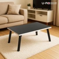 ราคา U-RO DECOR โต๊ะพับอเนกประสงค์ รุ่น CHILL (ซิล) โต๊ะพับญี่ปุ่น ขนาด W 60 X D 40 x H 28.5 cm. ดำ (12687810)