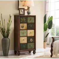 ราคา Thong ตู้ตกแต่งบ้านตู้ลิ้นชักสไตล์อเมริกัน ตู้เก็บของ ตู้สไตล์วินเทจ ลิ้นชักแข็งแรง ตู้Roman Holiday2 (12682125)