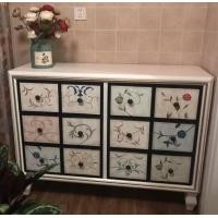 ราคา Thong ตู้ตกแต่งบ้านตู้ลิ้นชักสไตล์อเมริกัน ตู้เก็บของ ตู้สไตล์วินเทจ ลิ้นชักแข็งแรง ตู้Vivien3 (12682132)