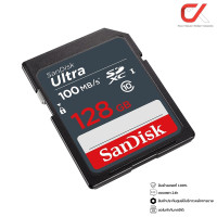 ราคา SanDisk Ultra SD Card 32GB , 64GB , 128GB เมมโมรี่การ์ด 128GB (12687304)