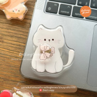 ราคา callingbrown Griptok หมุน ที่ติดมือถือ กริ๊บต็อกติดโทรศัพท์ ของขวัญปัจฉิม griptokหมุน แมวโบว์ (12686696)