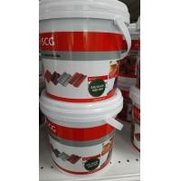 ราคา SCG สีทาใต้ครอบกระเบื้องหลังคาคอนกรีต สีแดงกุหลาบ สีน้ำอะคริลิก สีเขียวอินทนิล (12686764)