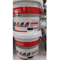 ราคา SCG สีทากระเบื้องหลังคาลอนคู่ สีเขียวสมุทร (12687108)