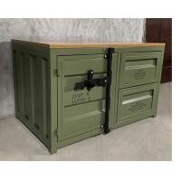 ราคา Thong ตู้เก็บของวินเทจ ตู้สไตล์อุตสาหกรรม, ตู้เหล็กดัด, ตู้, ตู้เก็บของ, ตู้เก็บของแบบแข็งแรง เฟอร์นิเจอร์ตกแต่งบ้าน 80*40*80ซม (12681663)