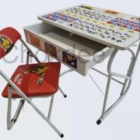 ราคา จริงใจจิปาฐะ R146 โต๊ะนักเรียนอนุบาลชุดมีลิ้นชัก+เก้าอี้ พิเศษมีกล่องดินสอ R146แดง (12683407)