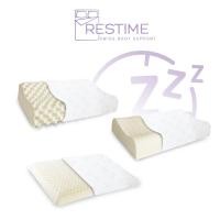 ราคา Restime หมอนยางพารา Latex หมอนเพื่อสุขภาพ หมอนยางพาราแท้ สัมผัสยืดหยุ่น LUNASOFT (STANDARD) (12676601)