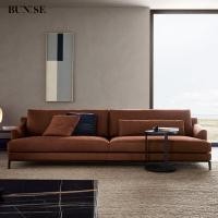 ราคา BUNISE โซฟาผ้าสไตล์อิตาลี สำหรับห้องนั่งเล่น สไตล์โมเดิร์นและนอร์ดิก แบบอินสตาแกรม สำหรับห้องขนาดเล็ก รุ่น Dune 160cm lounge bed (12686648)