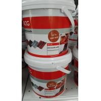 ราคา SCG สีทาใต้ครอบกระเบื้องหลังคาคอนกรีต สีแดงกุหลาบ สีน้ำอะคริลิก สีอิฐอำไพ (12686761)