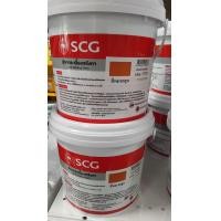ราคา SCG สีทากระเบื้องหลังคาลอนคู่ สีหมากสุก (12687105)