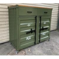 ราคา Thong ตู้เก็บของวินเทจ ตู้สไตล์อุตสาหกรรม, ตู้เหล็กดัด, ตู้, ตู้เก็บของ, ตู้เก็บของแบบแข็งแรง เฟอร์นิเจอร์ตกแต่งบ้าน 100 * 40 * 90 ซม (12681666)