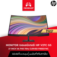 HP Curve Monitor จอมอนิเตอร์ ขนาด 27 นิ้ว รุ่น V27c G5