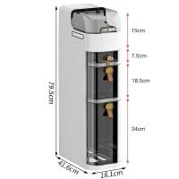 ราคา Jumper Kids ชั้นวางของ ตู้เก็บของ ตู้ลิ้นชัก สำหรับที่แคบ มีล้อเลื่อน รับน้ำหนักได้เยอะ แข็งแรงทนทาน สีขาว 3ชั้น (12681899)