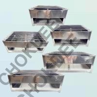 ราคา จริงใจจิปาฐะ เตาย่างหน้ากว้างสแตนเลส อย่างหนา เตา มีให้เลือก 5 ขนาด 16, 18, 20, 22, 24 เตาไก่หน้ากว้าง22'' (12683063)