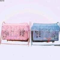 ราคา จริงใจจิปาฐะ เปลลูกกรง มี4ลาย 2สี ลายดอกไม้-หมีแพนด้า-แกะน้อย หมีแพนด้าชมพ/แกะชมพู (12683362)