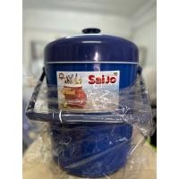 ราคา จริงใจจิปาฐะ กระติกน้ำ ซัยโจ ทรงกลม มี3สี สีน้ำเงิน สีเขียว สีแดง ขนาด 10 L และ5L เก็บความเย็นได้ดี 10Litre26x26x34cm,น้ำเงินblue (12683467)