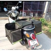 ราคา Kullasap กระเป๋าส่งพัสดุ ไซส์ L.PVC ผ้าเคลือบพีวีซี รุ่นฝาปิดรอบทั้ง3ด้าน เขียวทหาร (12700137)