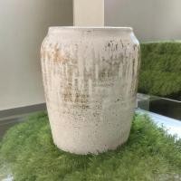 ราคา Flowerpot กระถางดินเผาทรงไหเล็ก ขนาด 20 x 24 cm. สีเหลือง (12679854)