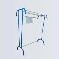 ราคา จริงใจจิปาฐะ ราวตากผ้า ราวแขวนผ้าเช็ดตัว (ราวตากผ้าทรงตัวที) น้ำเงินBlue (12678716)